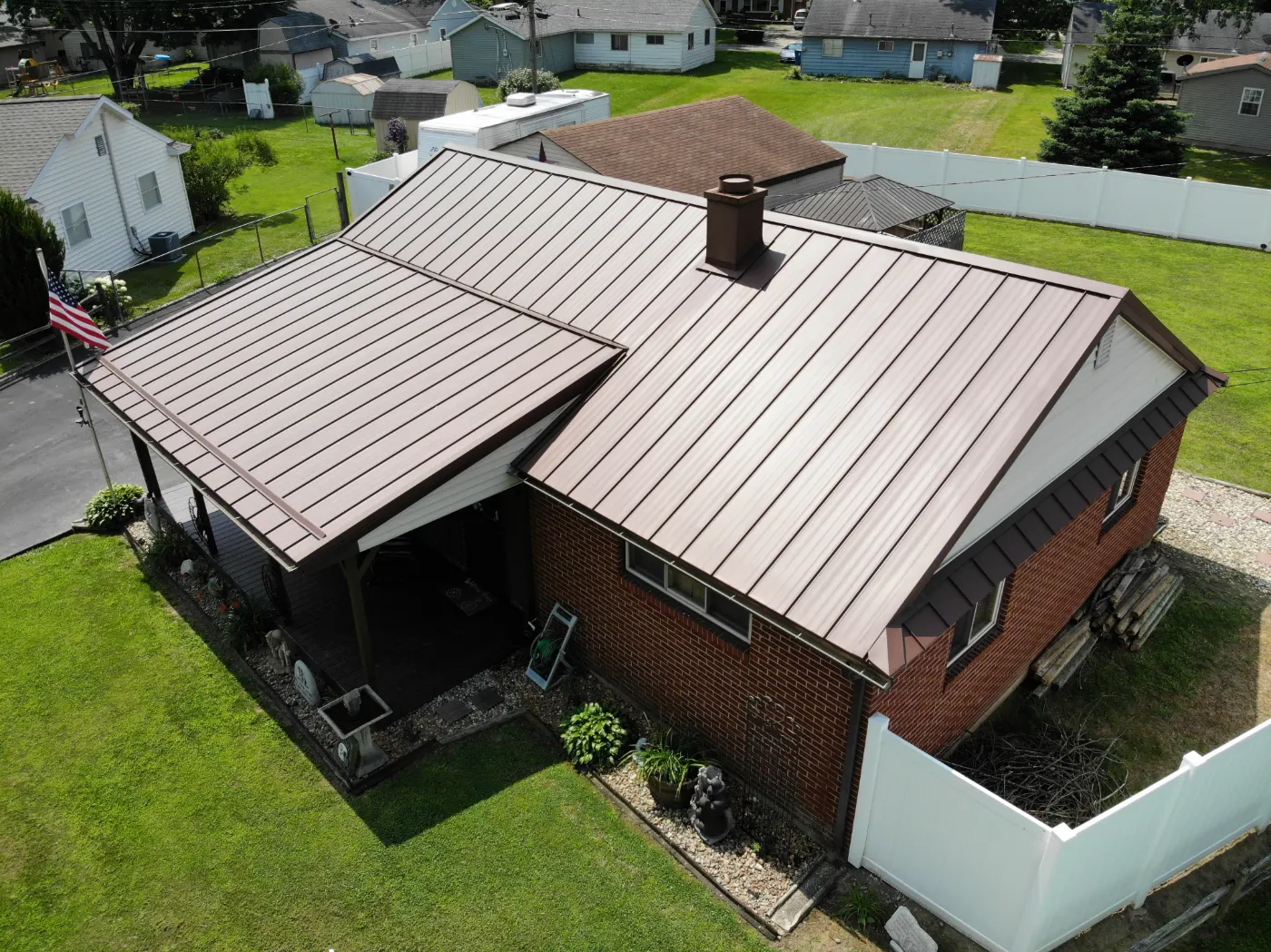 Membrane repair completed in Brookville