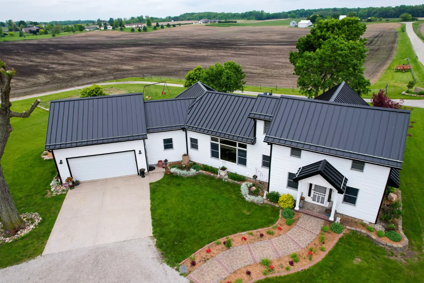Manufacturer-certified roof installation in Brookville